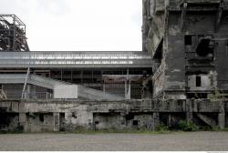 Photo Textures of Buildings Industrial Derelict